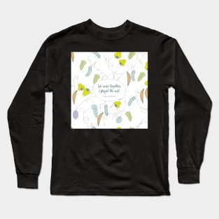 We were together. I forget the rest. ― Walt Whitman Long Sleeve T-Shirt